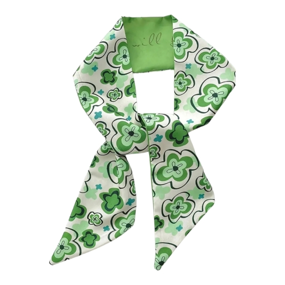 New! Bundle Skynny Scarf - Picture 2 of 11